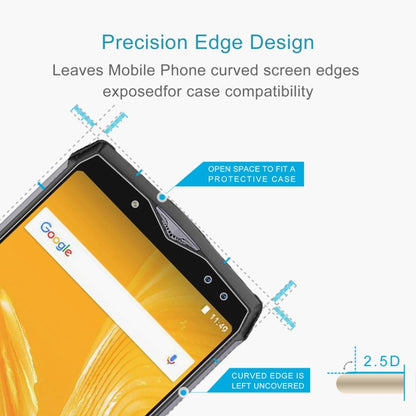 50 PCS 0.26mm 9H 2.5D Tempered Glass Film For Ulefone Power 5S - Ulefone Tempered Glass by buy2fix | Online Shopping UK | buy2fix