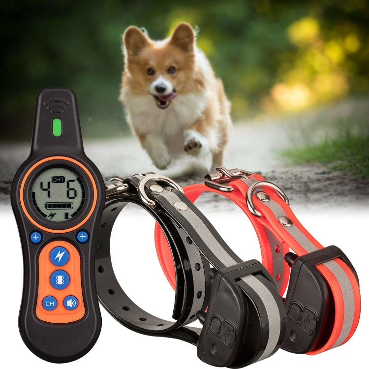 WL-0225 Remote Control Trainer Training Dog Barking Control Collar, Style:1 to 2 - Training Aids by buy2fix | Online Shopping UK | buy2fix