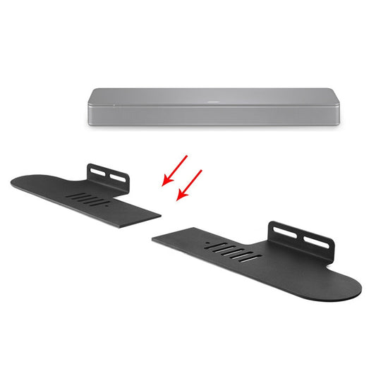 For BOSE TV Speaker Split Sound Bar Wall-mount Bracket - Speaker Bracket by buy2fix | Online Shopping UK | buy2fix