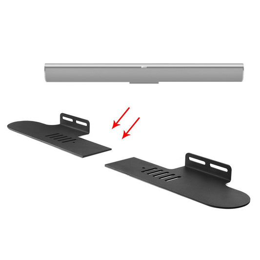 For KEF HTF7003 Split Sound Bar Wall-mount Bracket - Speaker Bracket by buy2fix | Online Shopping UK | buy2fix