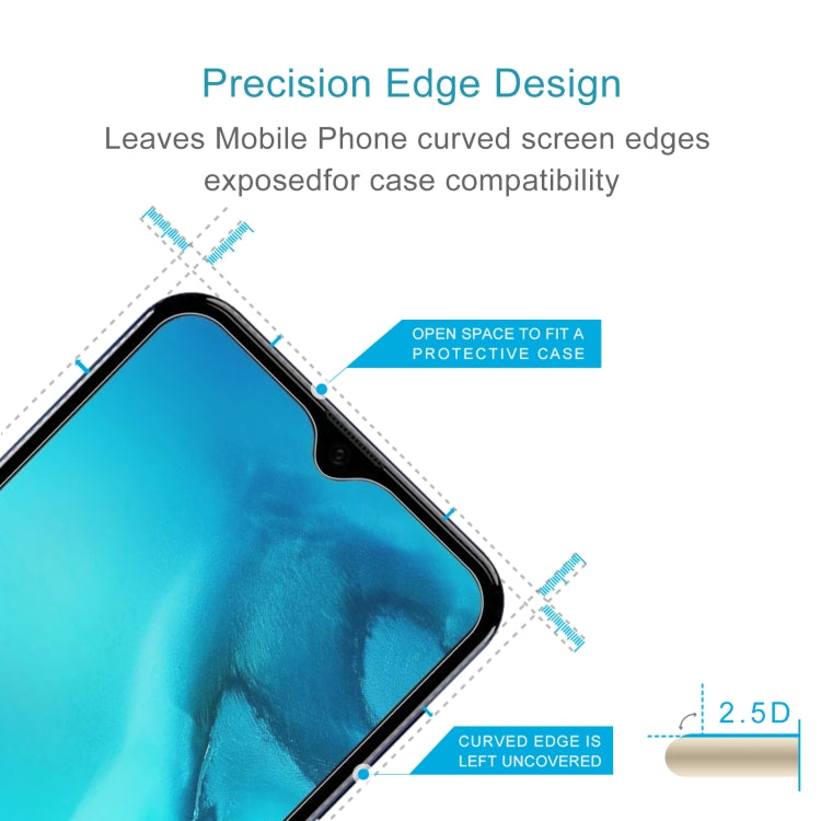 50 PCS 0.26mm 9H 2.5D Tempered Glass Film For Doogee X93 - For Doogee by buy2fix | Online Shopping UK | buy2fix