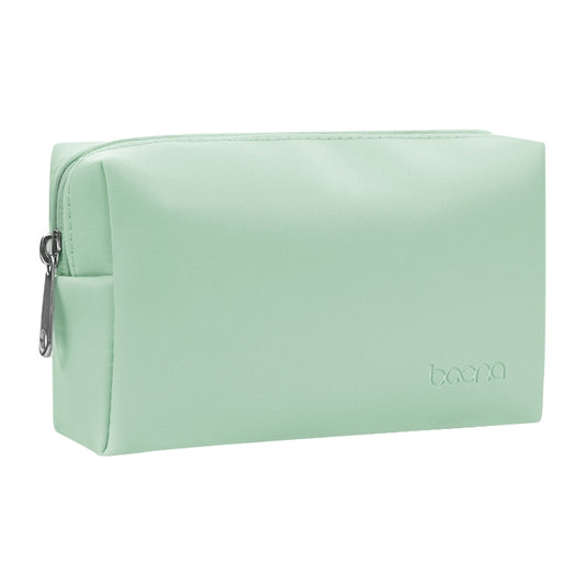 Baona XB-Q003 Power Storage Handbag PU Leather Digital Storage Bag(Mint Green) - Digital Storage Bag by Baona | Online Shopping UK | buy2fix