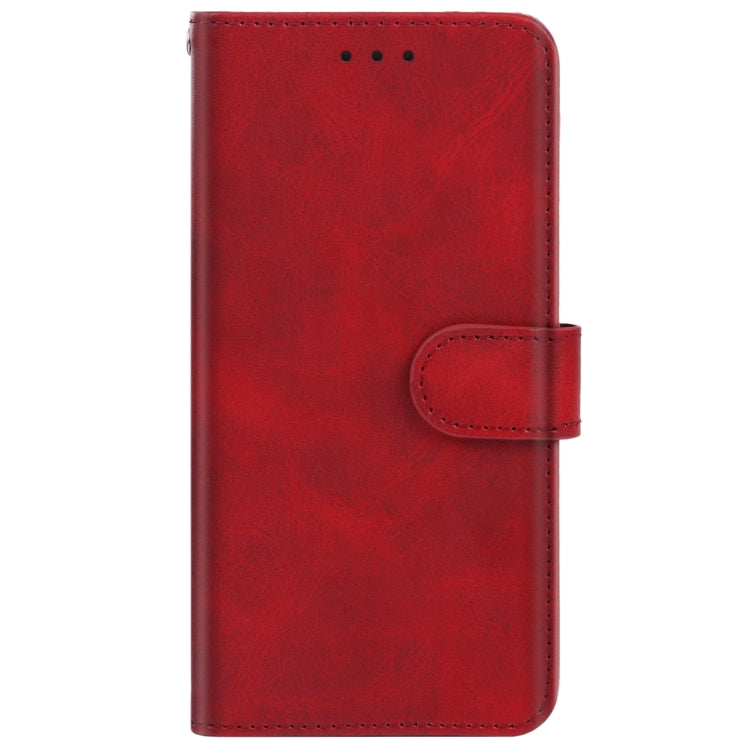 Leather Phone Case For Ulefone Armor X9 Pro(Red) - Ulefone Cases by buy2fix | Online Shopping UK | buy2fix