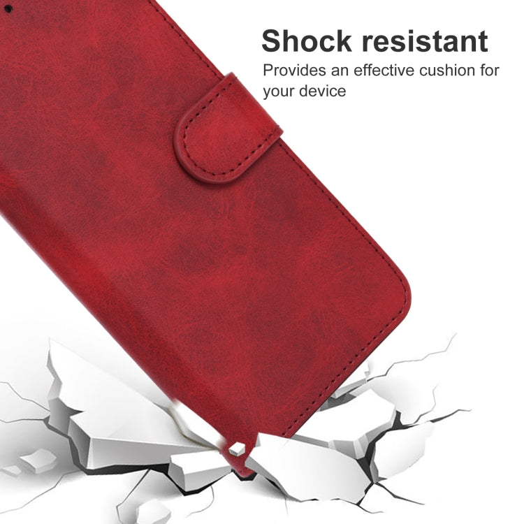 Leather Phone Case For Ulefone Note 8(Red) - Ulefone Cases by buy2fix | Online Shopping UK | buy2fix