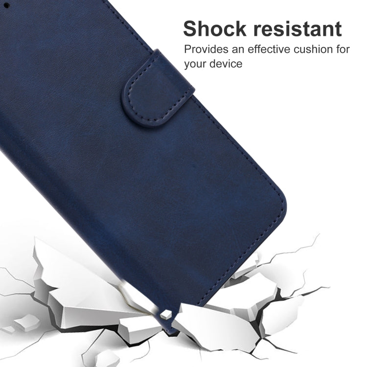 Leather Phone Case For DOOGEE BL12000 / BL12000 Pro(Blue) - Doogee Cases by buy2fix | Online Shopping UK | buy2fix