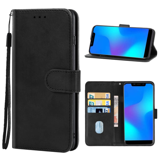 Leather Phone Case For DOOGEE X70(Black) - Doogee Cases by buy2fix | Online Shopping UK | buy2fix