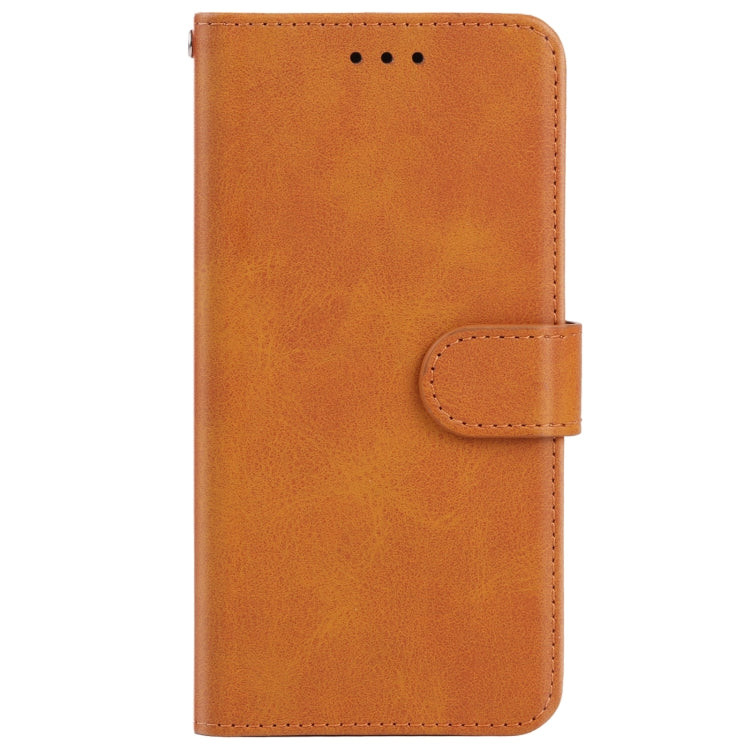 Leather Phone Case For Ulefone P6000 Plus(Brown) - Ulefone Cases by buy2fix | Online Shopping UK | buy2fix