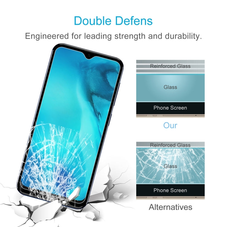 50 PCS 0.26mm 9H 2.5D Tempered Glass Film For Doogee X93 - For Doogee by buy2fix | Online Shopping UK | buy2fix