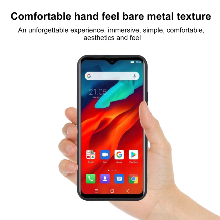 TPU Phone Case For Blackview A80 Pro(Black) - More Brand by buy2fix | Online Shopping UK | buy2fix