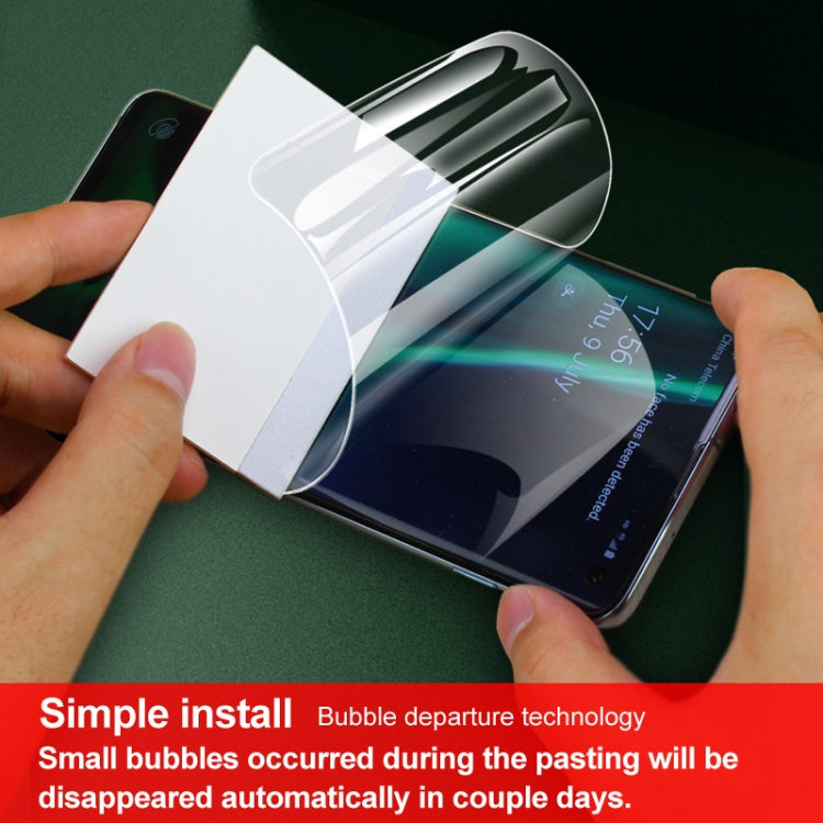 2 PCS imak Curved Full Screen Protector Hydrogel Film Back Protector For Xiaomi 12 Pro -  by imak | Online Shopping UK | buy2fix