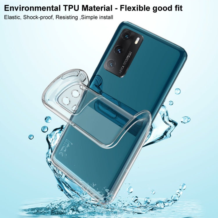 For OnePlus 10 Pro 5G IMAK UX-5 Series Transparent TPU Phone Case - OnePlus Cases by imak | Online Shopping UK | buy2fix