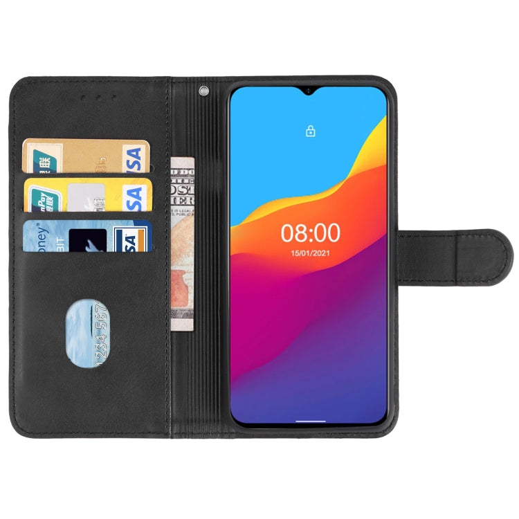 Leather Phone Case For Ulefone Note 10P(Black) - Ulefone Cases by buy2fix | Online Shopping UK | buy2fix