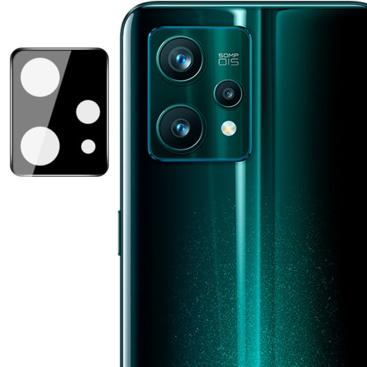 For OPPO Realme 9 Pro+ 5G Global imak Integrated Rear Camera Lens Tempered Glass Film with Lens Cap Black Version - For OPPO by imak | Online Shopping UK | buy2fix