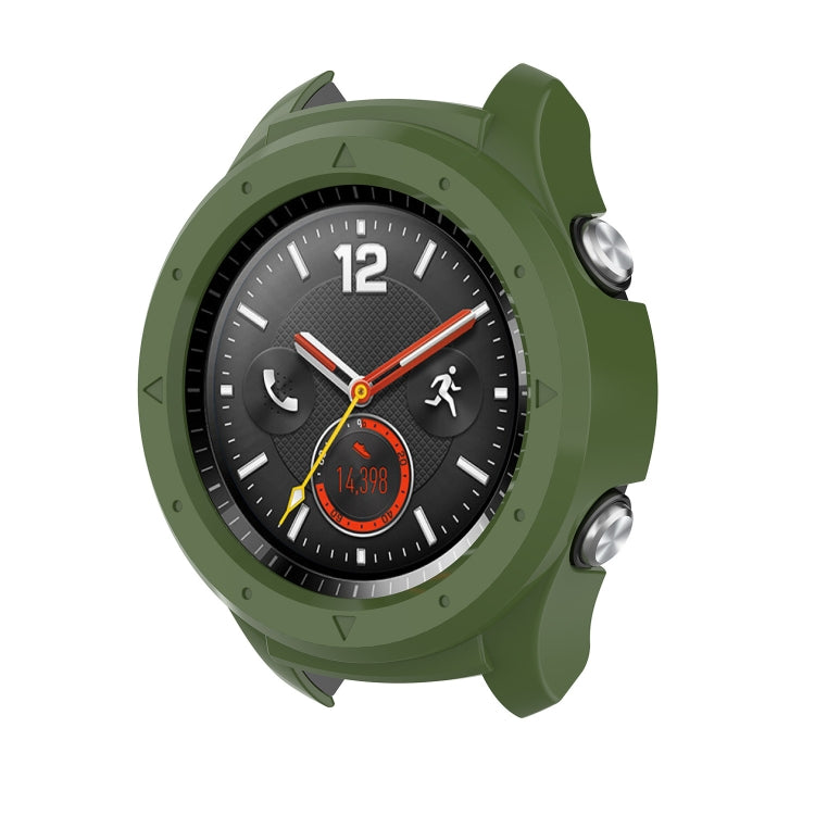 For Huawei Watch 2 PC Protective Case(Army Green) - Watch Cases by Huawei | Online Shopping UK | buy2fix