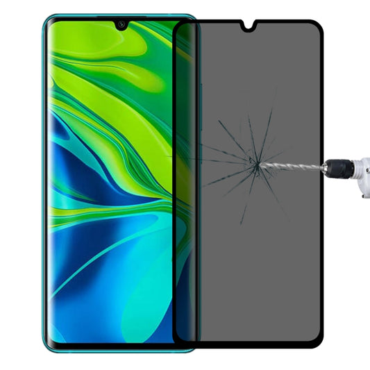 Full Cover Anti-peeping Tempered Glass Film For Xiaomi Redmi Note 10 Pro -  by buy2fix | Online Shopping UK | buy2fix