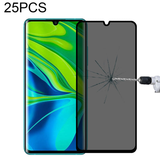 25 PCS Full Cover Anti-peeping Tempered Glass Film For Xiaomi Redmi Note 10 Pro -  by buy2fix | Online Shopping UK | buy2fix