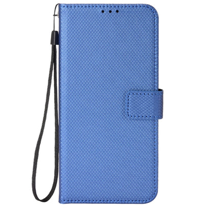 For Blackview A55 Pro Diamond Texture Leather Phone Case(Blue) - More Brand by buy2fix | Online Shopping UK | buy2fix