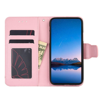 For Blackview A55 Crystal Texture Leather Phone Case(Pink) - More Brand by buy2fix | Online Shopping UK | buy2fix