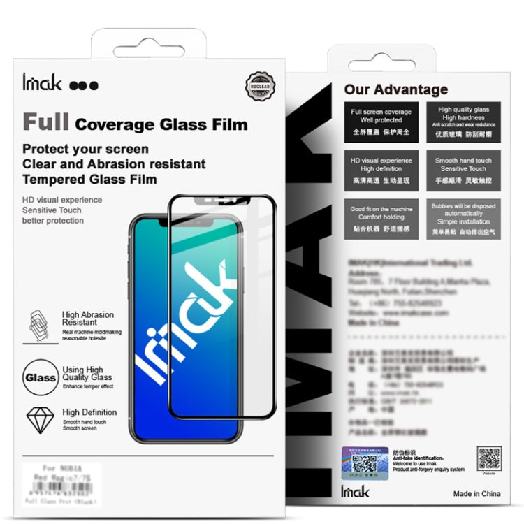 imak 9H Surface Hardness Full Screen Tempered Glass Film Pro+ Series For OPPO Realme GT Neo3 5G - Realme Tempered Glass by imak | Online Shopping UK | buy2fix