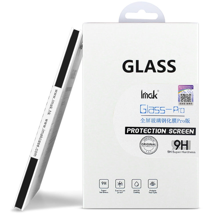 imak 9H Surface Hardness Full Screen Tempered Glass Film Pro+ Series For vivo V23 5G - vivo Tempered Glass by imak | Online Shopping UK | buy2fix