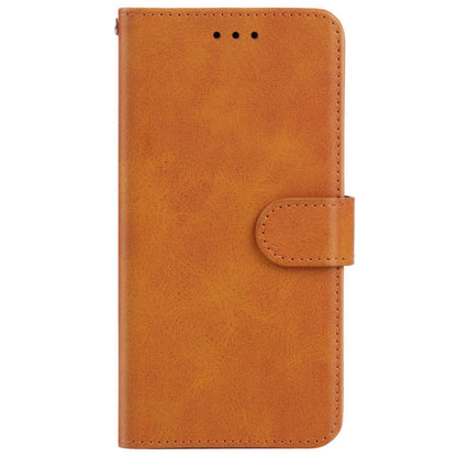 For Ulefone Note 12 Leather Phone Case(Brown) - Ulefone Cases by buy2fix | Online Shopping UK | buy2fix