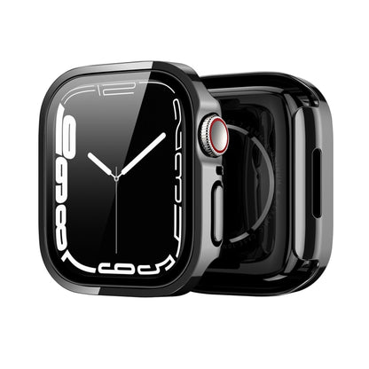 DUX DUCIS Electroplated PC Watch Case For Apple Watch Series 9 / 8 / 7 45mm(Black) - Watch Cases by DUX DUCIS | Online Shopping UK | buy2fix