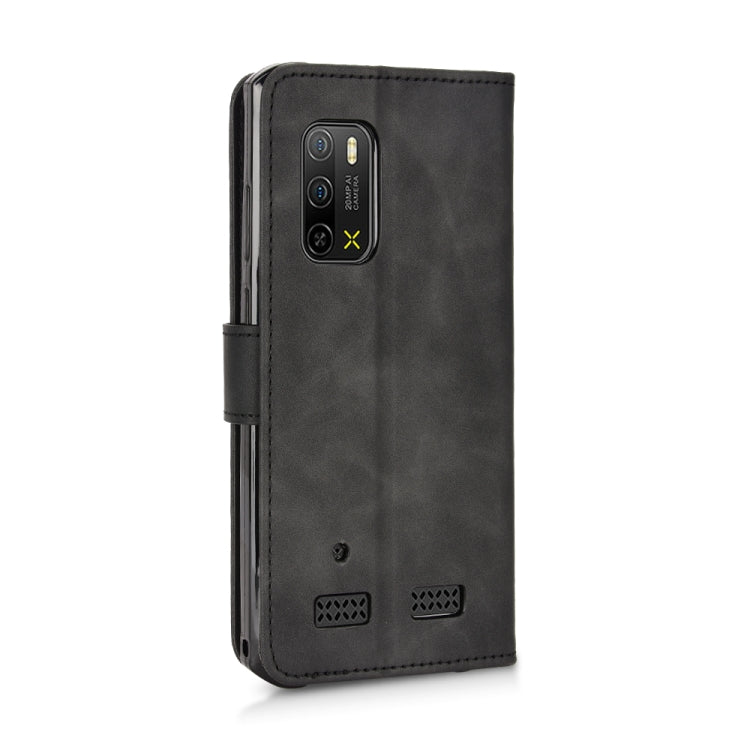 For Ulefone Armor X10 Skin Feel Magnetic Flip Leather Phone Case(Black) - Ulefone Cases by buy2fix | Online Shopping UK | buy2fix