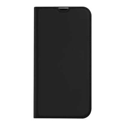 For iPhone 14 Pro DUX DUCIS Skin Pro Series Shockproof Horizontal Flip Leather Phone Case(Black) - iPhone 14 Pro Cases by DUX DUCIS | Online Shopping UK | buy2fix