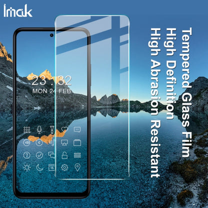 For Xiaomi Redmi Note 11T Pro 5G / Note 11T Pro+ 5G imak H Series Tempered Glass Film - Galaxy Tempered Glass by imak | Online Shopping UK | buy2fix
