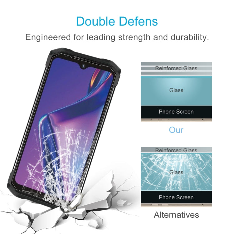 10 PCS 0.26mm 9H 2.5D Tempered Glass Film For Doogee S98 Pro / S98 - For Doogee by buy2fix | Online Shopping UK | buy2fix