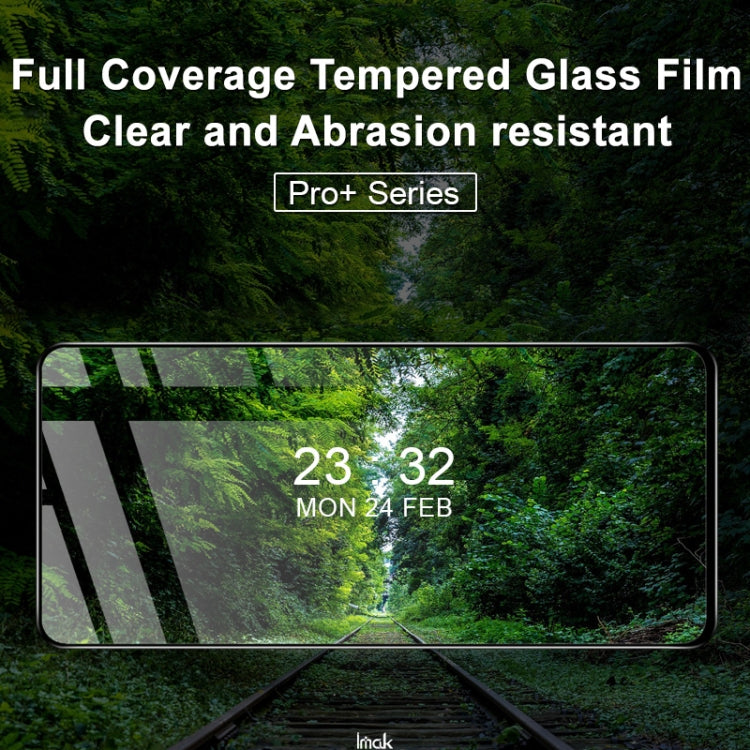 imak 9H Surface Hardness Full Screen Tempered Glass Film Pro+ Series For OPPO Realme 8i - Realme Tempered Glass by imak | Online Shopping UK | buy2fix
