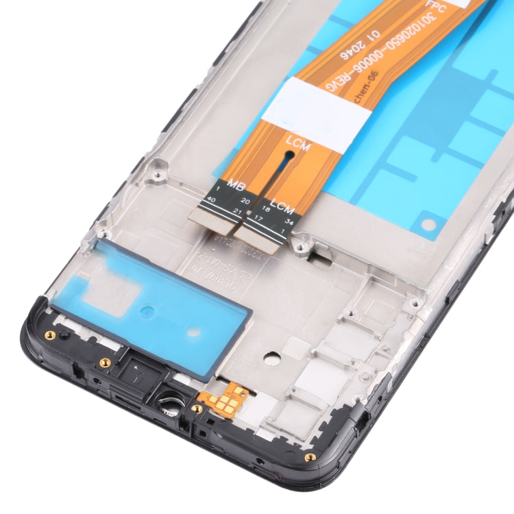 OEM LCD Screen For Samsung Galaxy A02S SM-A025G/A025M Digitizer Full Assembly with Frame - LCD Screen by buy2fix | Online Shopping UK | buy2fix