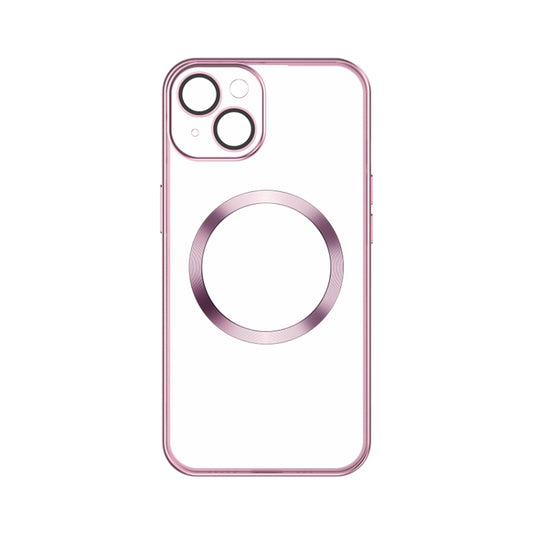 For iPhone 13 TOTUDESIGN AA-187 Soft Series MagSafe Magnetic Phone Case(Pink) - iPhone 13 Cases by TOTUDESIGN | Online Shopping UK | buy2fix