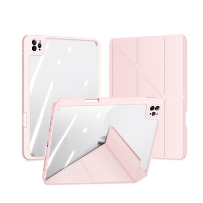 DUX DUCIS Magi Series Shockproof Tablet Case For iPad Pro 11 2022/2021/2020/2018 (Pink) - iPad Pro 11 (2018) Cases by DUX DUCIS | Online Shopping UK | buy2fix