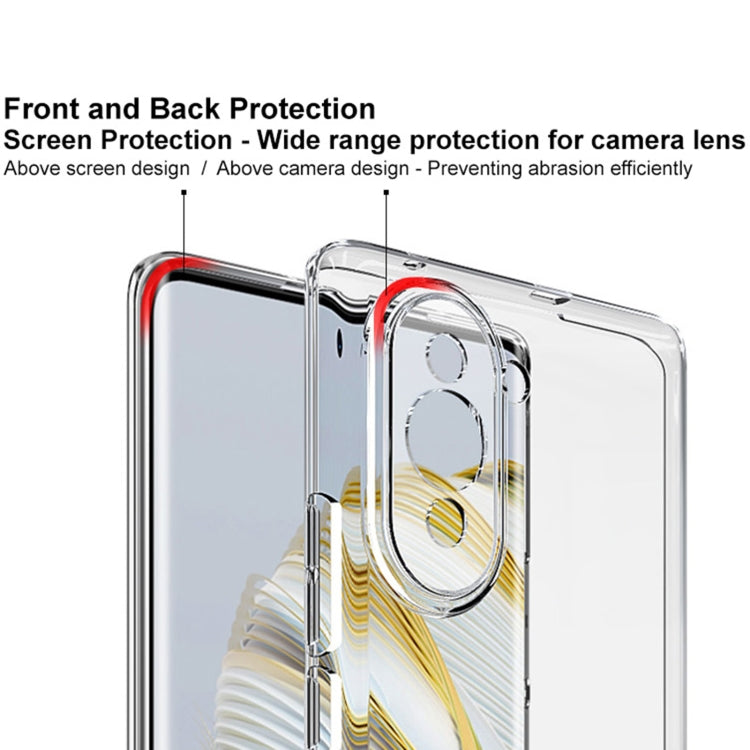 For Huawei Nova 10 4G IMAK UX-5 Series Transparent Shockproof TPU Protective Phone Case - Huawei Cases by imak | Online Shopping UK | buy2fix