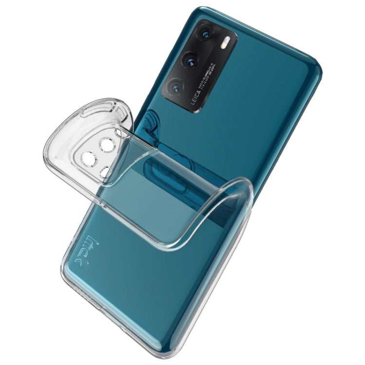 For OnePlus Ace Racing 5G IMAK UX-10 Series Transparent Shockproof TPU Phone Case(Transparent) - OnePlus Cases by imak | Online Shopping UK | buy2fix