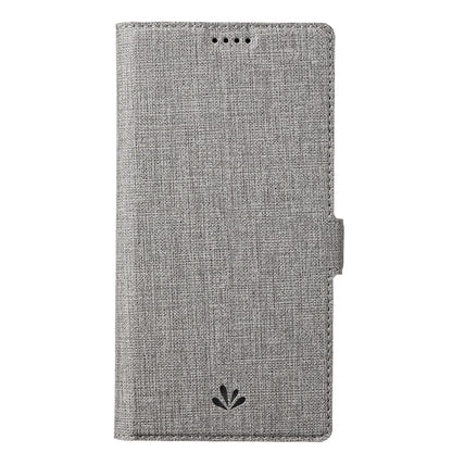 For iPhone 13 Pro ViLi K Series Dual-side Buckle Magsafe Leather Phone Case (Grey) - iPhone 13 Pro Cases by ViLi | Online Shopping UK | buy2fix