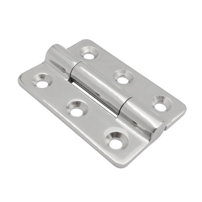 6x90x120mm 304 Stainless Steel Chassis Hinge - Marine Accessories & Parts by buy2fix | Online Shopping UK | buy2fix