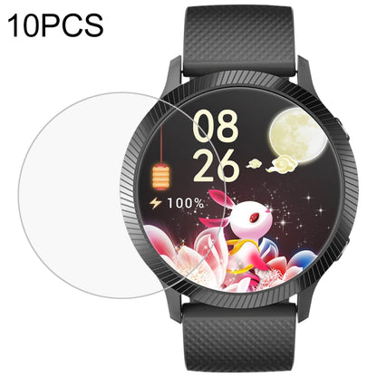 10 PCS For Blackview R8 Tempered Glass Screen Watch Film - Screen Protector by buy2fix | Online Shopping UK | buy2fix