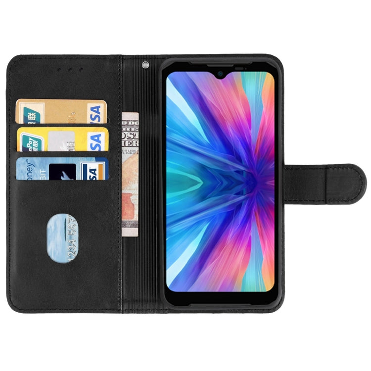 For Doogee S96GT Leather Phone Case(Black) - Doogee Cases by buy2fix | Online Shopping UK | buy2fix