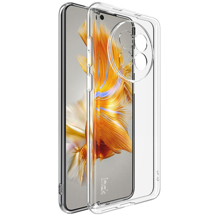 For Huawei Mate 50 imak UX-5 Series Transparent Shockproof TPU Protective Case - Huawei Cases by imak | Online Shopping UK | buy2fix