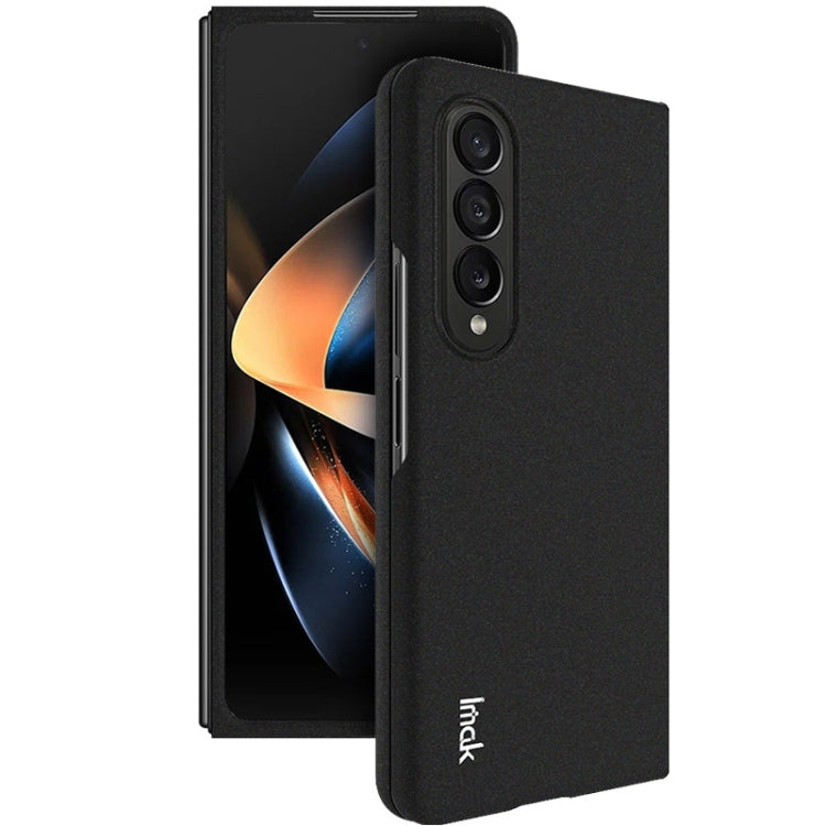 For Samsung Galaxy Z Fold4 imak HC-9 Series Frosted Hard Phone Case(Black) - Galaxy Z Fold4 5G Cases by imak | Online Shopping UK | buy2fix