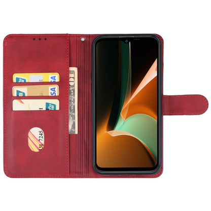 For Ulefone Armor 17 Pro Leather Phone Case(Red) - Ulefone Cases by buy2fix | Online Shopping UK | buy2fix