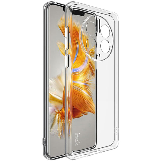 For Huawei Mate 50 Pro imak UX-10 Series Shockproof TPU Phone Case(Transparent) - Huawei Cases by imak | Online Shopping UK | buy2fix