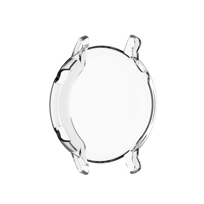 For Huawei Watch GT2 42mm Full Coverage Watch Protective Case with Screen(Transparent White) - Watch Cases by Huawei | Online Shopping UK | buy2fix