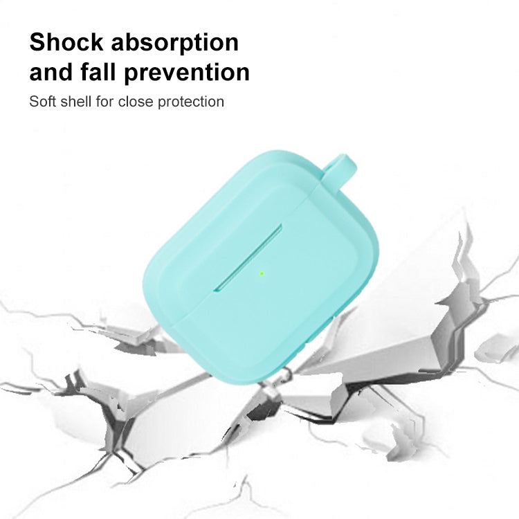 For AirPods Pro 2 Striped Shockproof Earphone Case(Blue) - For AirPods Pro 2 by buy2fix | Online Shopping UK | buy2fix