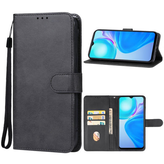 For Blackview A85 Leather Phone Case(Black) - More Brand by buy2fix | Online Shopping UK | buy2fix