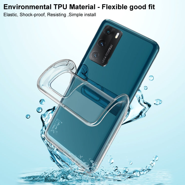 For Google Pixel 7 IMAK UX-10 Series Transparent Shockproof TPU Phone Case(Transparent) - Google Cases by imak | Online Shopping UK | buy2fix