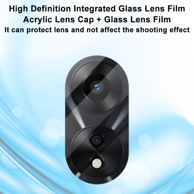 For OPPO A58 5G imak Integrated Rear Camera Lens Tempered Glass Film - OPPO Tempered Glass by imak | Online Shopping UK | buy2fix