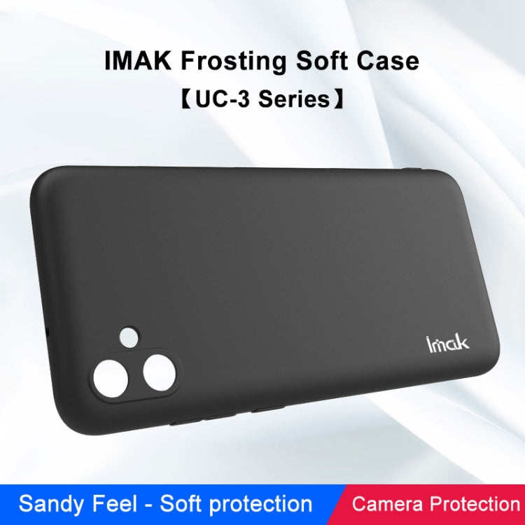 For Samsung Galaxy A04e 4G IMAK UC-3 Series Shockproof Frosted TPU Protective Phone Case - Galaxy Phone Cases by imak | Online Shopping UK | buy2fix